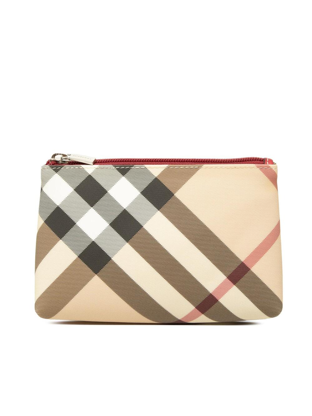 Burberry Nova Check Canvas Pouch Pre- #374449B30B
